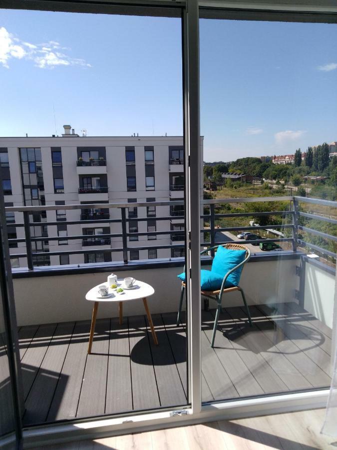 Apartament Manhattan Os.Jarzebinowe Szczecin Exterior photo
