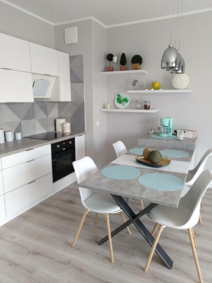 Apartament Manhattan Os.Jarzebinowe Szczecin Exterior photo